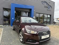Rouge Utilisé 2015 Audi A1 Ambition Citadine | 13 490 € (Prix juste)