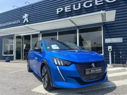 Bleu Utilisé 2021 Peugeot 208 GT Citadine | 16 990 € (Prix assez cher)