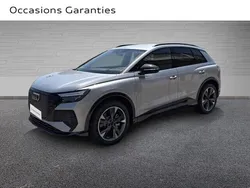 Argent fleuret métallisé Nouvelle 2025 Audi Q4 e-tron S-Line SUV | 62 049 € (Prix juste)
