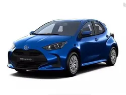 Bleu Nouvelle 2025 Toyota Yaris Hybrid Citadine | 22 790 € (Prix juste)
