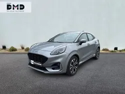 Gris Utilisé 2023 Ford Puma ST-Line | 22 290 € (Prix juste)