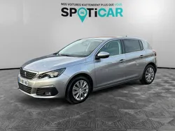 Gris Utilisé 2020 Peugeot 308 S Berline | 17 490 € (Bon prix)
