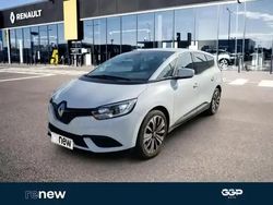 Blanc Occasion 2020 Renault Scénic IV Zen Monospace | 16 999 € (Prix juste)