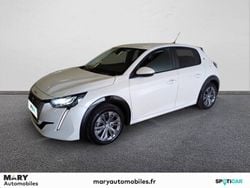 Blanc Utilisé 2021 Peugeot e-208 Style Citadine | 14 990 € (Prix juste)