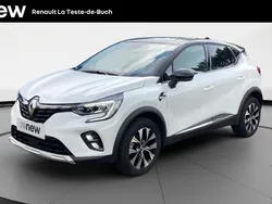 Blanc Utilisé 2024 Renault Captur Techno SUV | 21 490 € (Prix juste)