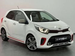 Blanc Utilisé 2017 Kia Picanto GT-Line Citadine | 8 990 € (Bon prix)
