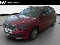 Rouge Utilisé 2023 Skoda Kamiq Ambition SUV | 18 499 € (Prix juste)