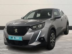 Noir Utilisé 2021 Peugeot 2008 Style SUV | 12 999 € (Prix juste)