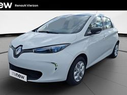 Blanc Occasion 2018 Renault Zoe Citadine | 5 990 € (Bon prix)