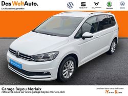 Blanc Utilisé 2019 VW Touran Business Monospace | 21 990 € (Bon prix)