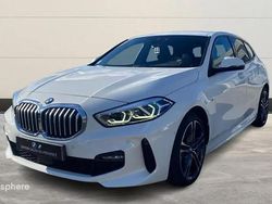 Blanc Utilisé 2022 BMW 120 M Sport Citadine | 33 900 € (Prix assez cher)