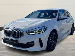 Blanc Utilisé 2022 BMW 120 M Sport Citadine | 33 900 € (Prix assez cher)