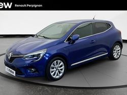 Bleu Utilisé 2020 Renault Clio V Intens Citadine | 14 789 € (Prix juste)