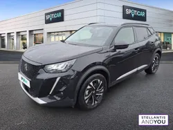 Noir Utilisé 2021 Peugeot e-2008 Allure SUV | 17 480 € (Bon prix)