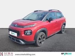 Rouge Utilisé 2021 Citroën C3 Aircross Feel SUV | 13 990 € (Prix juste)