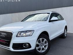 Blanc Utilisé 2013 Audi Q5 SUV | 22 990 € (Prix assez cher)