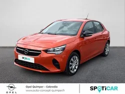 Orange Utilisé 2022 Opel Corsa-e Edition Citadine | 16 190 € (Prix juste)