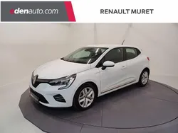 Blanc Utilisé 2021 Renault Clio V Business Citadine | 15 450 € (Prix juste)