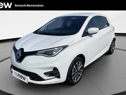 Blanc Utilisé 2019 Renault Zoe Intens Citadine | 6 990 € (Bon prix)