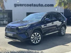Bleu Utilisé 2024 Toyota RAV4 Hybrid Lounge SUV | 39 990 € (Prix juste)