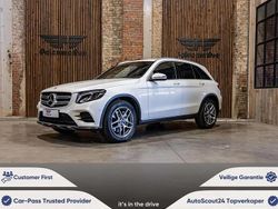 Blanc Utilisé 2019 Mercedes GLC300 AMG SUV | 34 395 € (Prix juste)