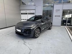 Gris magnétique Utilisé 2025 Audi SQ6 e-tron Ambition SUV | 104 611 €