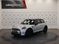 White silver métallisé Utilisé 2022 Mini Cooper Hatch Citadine | 24 590 € (Prix juste)