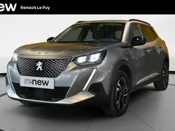Gris Utilisé 2022 Peugeot e-2008 Allure SUV | 16 990 € (Bon prix)