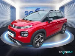 Rouge Utilisé 2021 Citroën C3 Aircross PureTech SUV | 15 990 € (Prix juste)