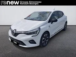 Blanc Utilisé 2021 Renault Clio V LIMITED Berline | 18 490 € (Prix juste)