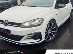 Blanc Utilisé 2017 VW Golf VII GTD Berline | 16 490 € (Prix assez cher)