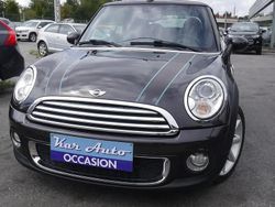 Noir Utilisé 2012 Mini Cooper D Cabriolet Cabriolet | 7 990 €