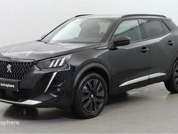 Noir Utilisé 2020 Peugeot 2008 GT SUV | 13 999 € (Prix juste)