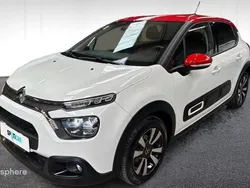 Blanc Utilisé 2023 Citroën C3 Shine Citadine | 16 480 € (Prix juste)