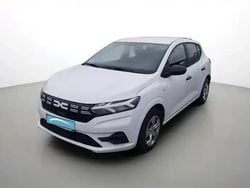 Blanc glacier Utilisé 2023 Dacia Sandero Berline | 10 990 € (Super prix)