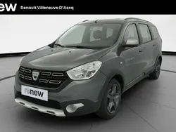 Gris Utilisé 2017 Dacia Lodgy Monospace | 11 499 € (Prix juste)