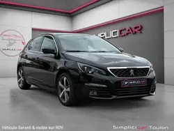 Noir Utilisé 2018 Peugeot 308 GT-line | 9 980 € (Super prix)