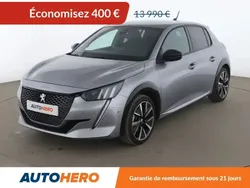 Gris Utilisé 2021 Peugeot 208 GT Citadine | 13 590 € (Bon prix)