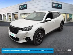 Blanc Utilisé 2021 Peugeot 2008 Allure SUV | 14 990 € (Prix juste)