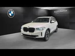 Blanc Utilisé 2021 BMW iX3 M Sport SUV | 37 900 € (Bon prix)