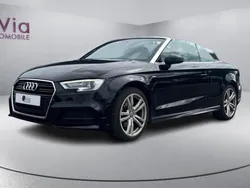 Utilisé 2017 Audi A3 S-Line Cabriolet | 19 990 € (Prix juste)