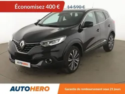 Noir Utilisé 2017 Renault Kadjar Intens SUV | 13 790 € (Prix juste)