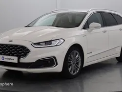 Premium blanc platinum Utilisé 2019 Ford Mondeo Vignale Break | 19 499 € (Prix juste)