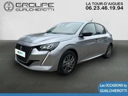 Gris Utilisé 2022 Peugeot 208 Style Citadine | 14 290 € (Prix juste)