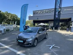 Gris Utilisé 2018 Peugeot 208 Allure Citadine | 9 490 € (Prix juste)