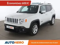 Blanc Utilisé 2017 Jeep Renegade Limited SUV | 12 590 € (Prix juste)