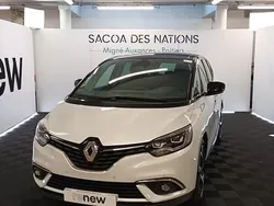 Blanc Utilisé 2020 Renault Grand Scénic IV Intens Monospace | 18 290 €
