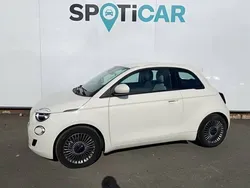 Blanc Utilisé 2022 Fiat 500e Citadine | 16 990 € (Prix juste)