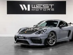 Gris Utilisé 2022 Porsche 718 Cayman GT4 Coupé | 209 900 €