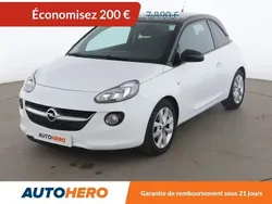 Blanc Utilisé 2014 Opel Adam Jam Citadine | 7 690 € (Prix juste)